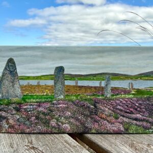 Ring of Brodgar Original Art